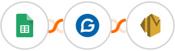 Google Sheets + Gravitec.net + Amazon SES Integration