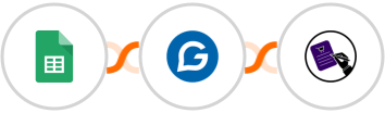 Google Sheets + Gravitec.net + CLOSEM  Integration