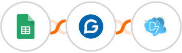 Google Sheets + Gravitec.net + D7 SMS Integration