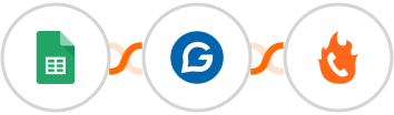 Google Sheets + Gravitec.net + PhoneBurner Integration