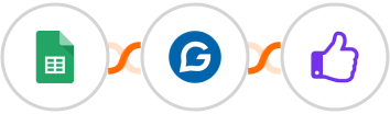 Google Sheets + Gravitec.net + ProveSource Integration