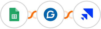 Google Sheets + Gravitec.net + Saleshandy Integration