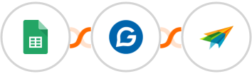 Google Sheets + Gravitec.net + Sendiio Integration