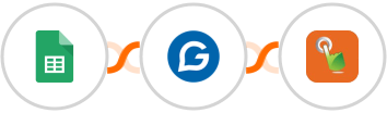 Google Sheets + Gravitec.net + SMS Gateway Hub Integration