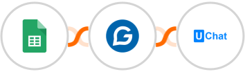 Google Sheets + Gravitec.net + UChat Integration