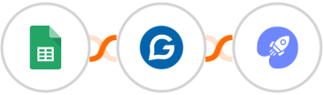 Google Sheets + Gravitec.net + WiserNotify Integration