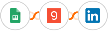 Google Sheets + Groq + LinkedIn Integration