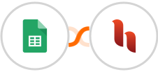 Google Sheets + Hana Integration