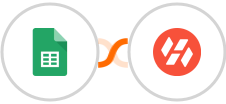 Google Sheets + Harvestr Integration