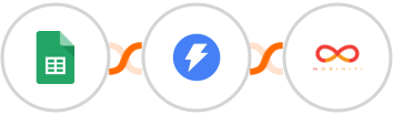 Google Sheets + Instantly + Mobiniti SMS Integration