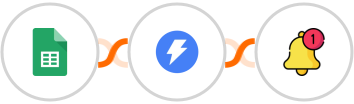 Google Sheets + Instantly + Push by Techulus Integration