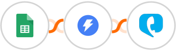 Google Sheets + Instantly + Toky Integration