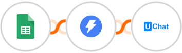 Google Sheets + Instantly + UChat Integration