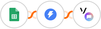 Google Sheets + Instantly + Vonage SMS API Integration