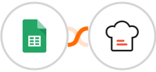Google Sheets + Kitchen.co Integration
