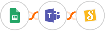 Google Sheets + Microsoft Teams + Stannp Integration