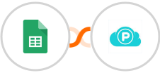 Google Sheets + pCloud Integration