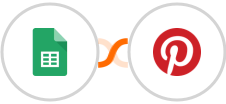 Google Sheets + Pinterest Integration