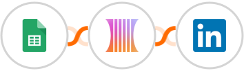 Google Sheets + PromptHub + LinkedIn Integration