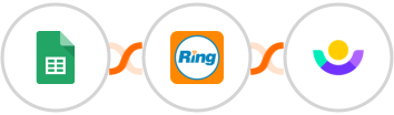 Google Sheets + RingCentral + Customer.io Integration