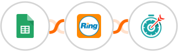 Google Sheets + RingCentral + Deadline Funnel Integration