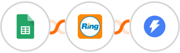Google Sheets + RingCentral + Instantly(legacy) Integration