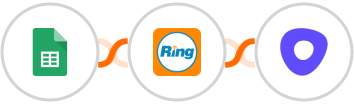 Google Sheets + RingCentral + Outreach Integration
