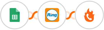 Google Sheets + RingCentral + PhoneBurner Integration