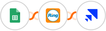 Google Sheets + RingCentral + Saleshandy Integration