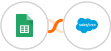 Google Sheets + Salesforce Integration