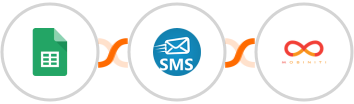 Google Sheets + sendSMS + Mobiniti SMS Integration