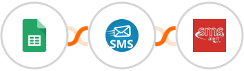 Google Sheets + sendSMS + SMS Alert Integration