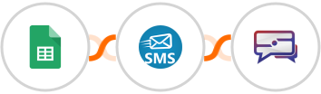 Google Sheets + sendSMS + SMS Idea Integration