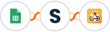 Google Sheets + Shopia + Webhook / API Integration Integration