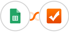 Google Sheets + Smart Task Integration