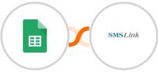 Google Sheets + SMSLink  Integration