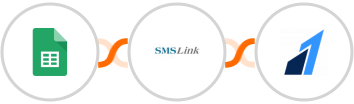 Google Sheets + SMSLink  + Razorpay Integration