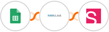 Google Sheets + SMSLink  + Smaily Integration