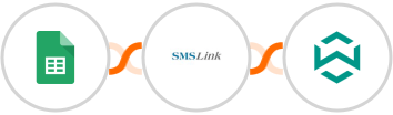 Google Sheets + SMSLink  + WA Toolbox Integration