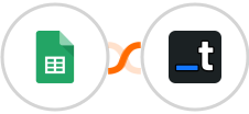 Google Sheets + Templated Integration