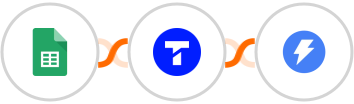 Google Sheets + Textline + Instantly Integration