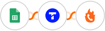 Google Sheets + Textline + PhoneBurner Integration