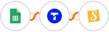 Google Sheets + Textline + Stannp Integration