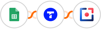 Google Sheets + Textline + Tomba Integration