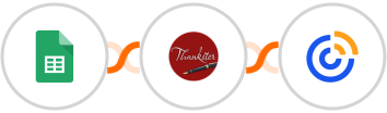 Google Sheets + Thankster + Constant Contacts Integration