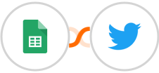 Google Sheets + Twitter Integration