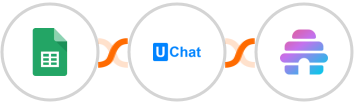Google Sheets + UChat + Beehiiv Integration