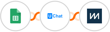 Google Sheets + UChat + ChartMogul Integration