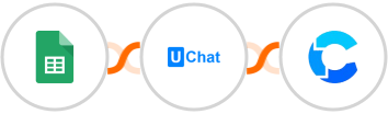 Google Sheets + UChat + CrowdPower Integration