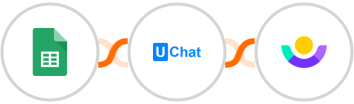 Google Sheets + UChat + Customer.io Integration